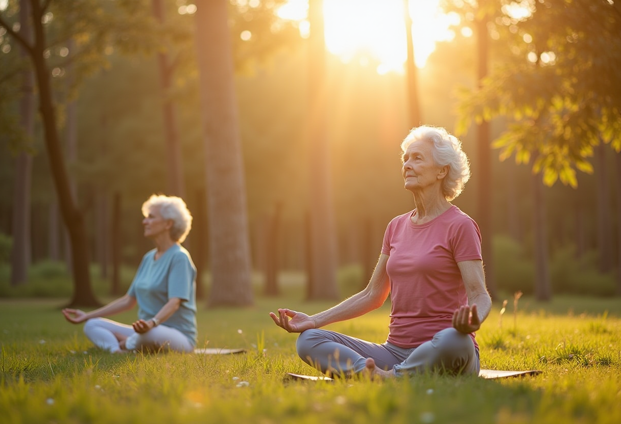 Йога для зміцнення